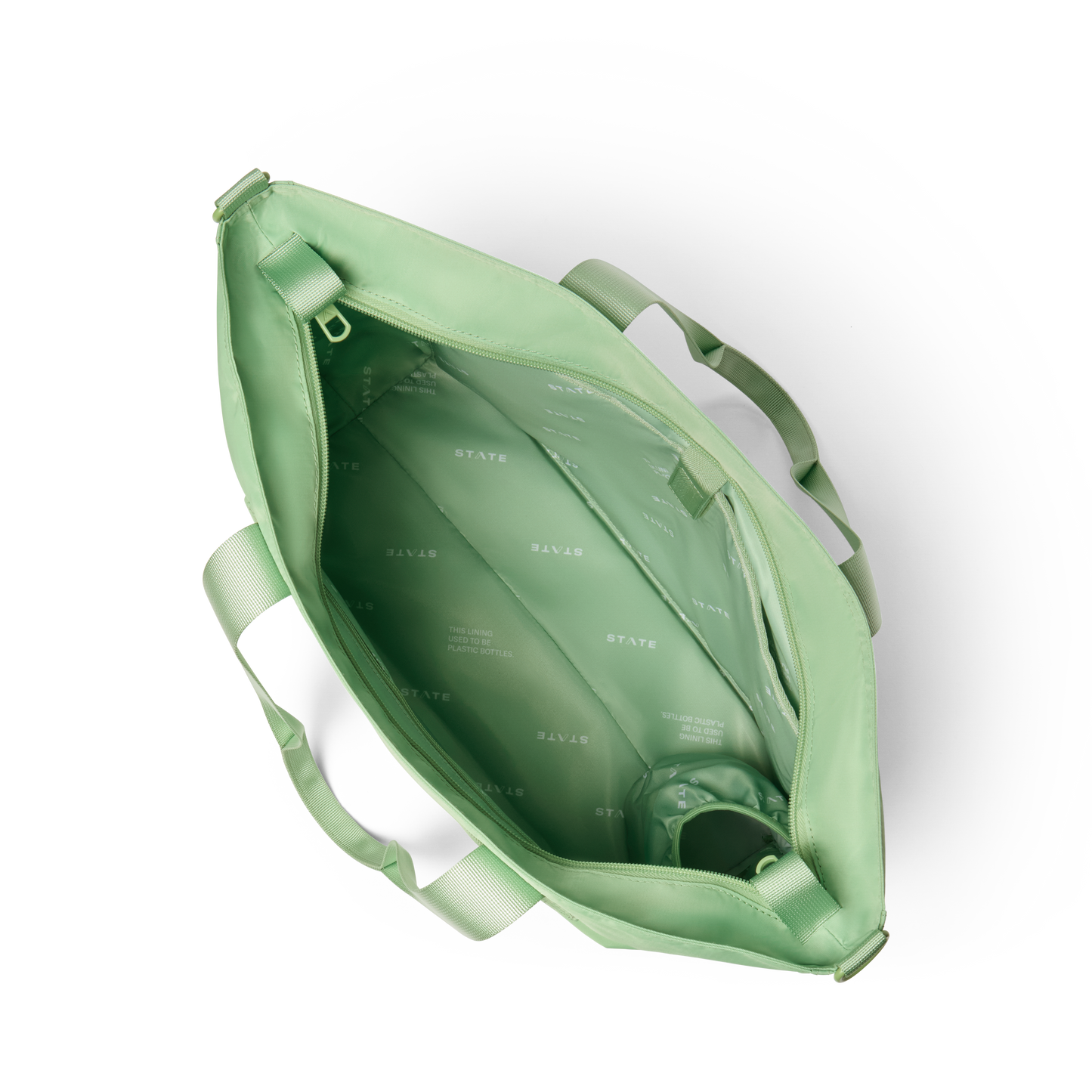 Graham Tote Green