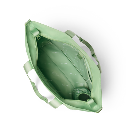 Graham Tote Green