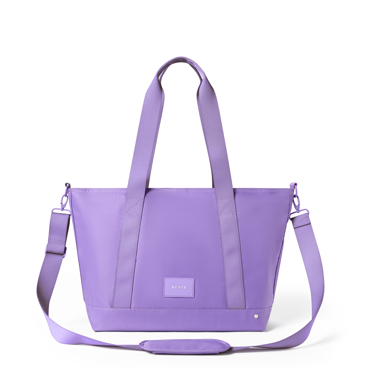 Graham Tote Purple