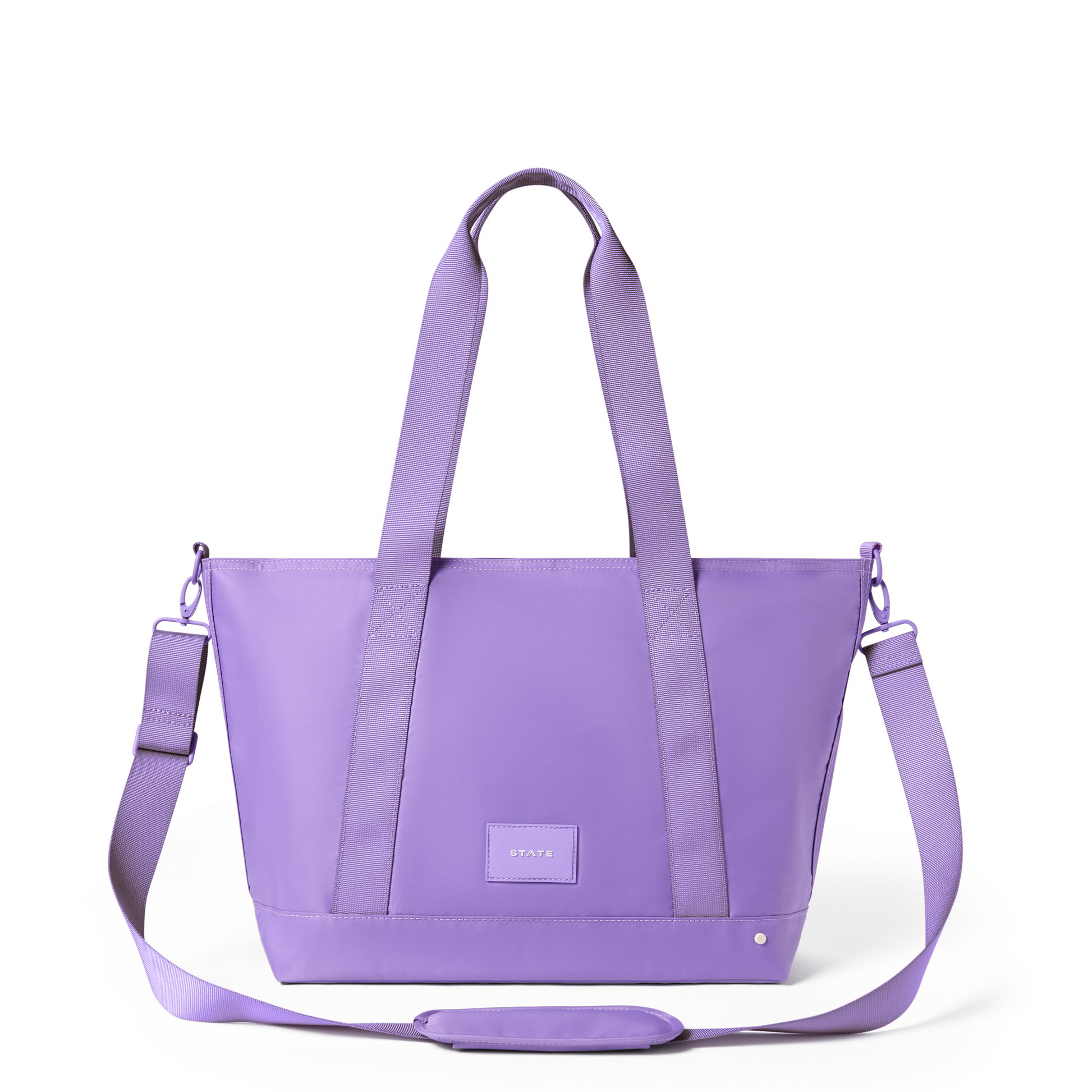 Graham Tote Purple