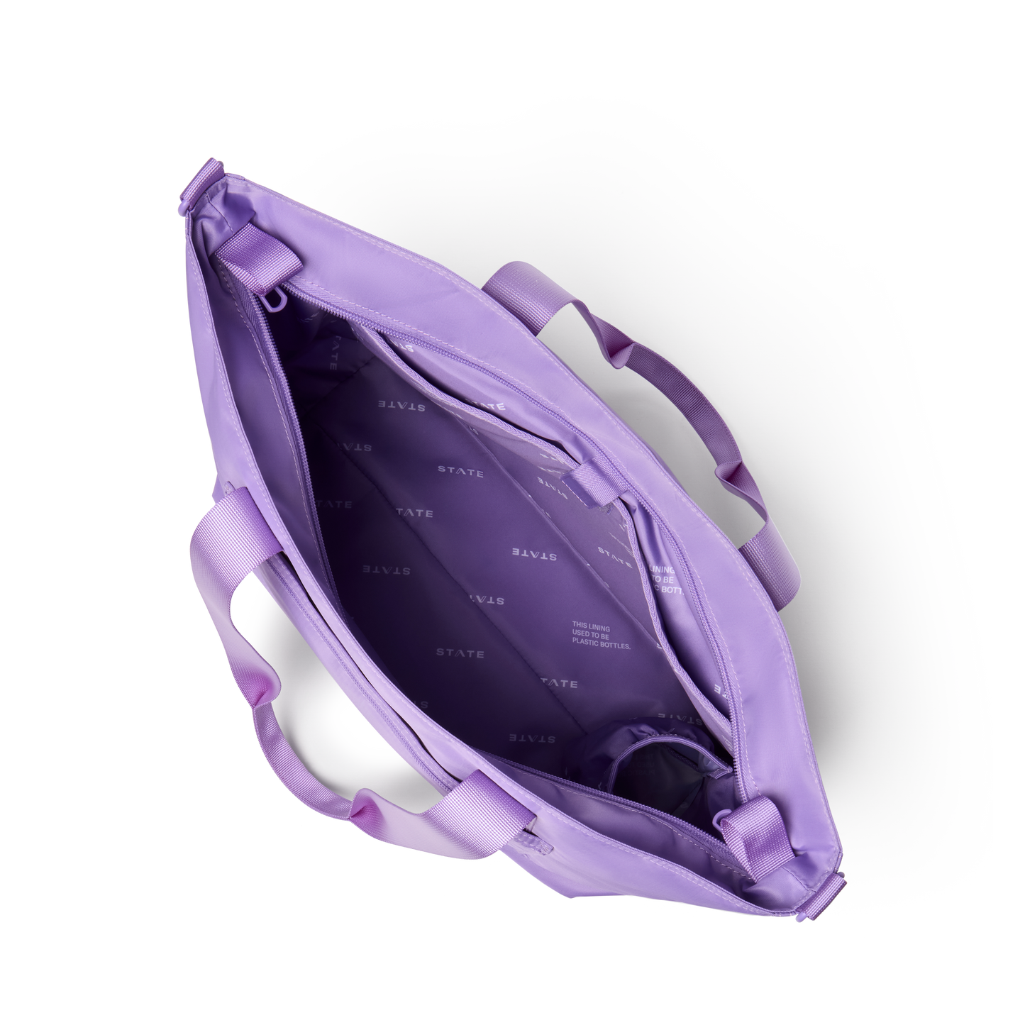 Graham Tote Purple