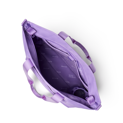 Graham Tote Purple