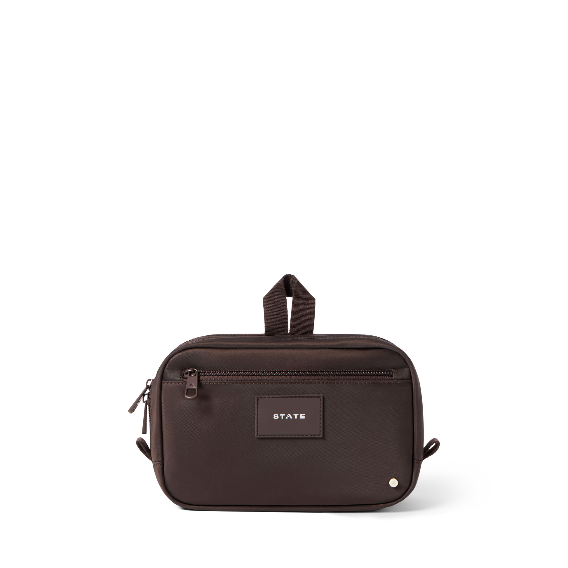 Hart Toiletry Kit Brown