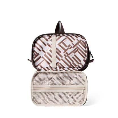 Hart Toiletry Kit Brown
