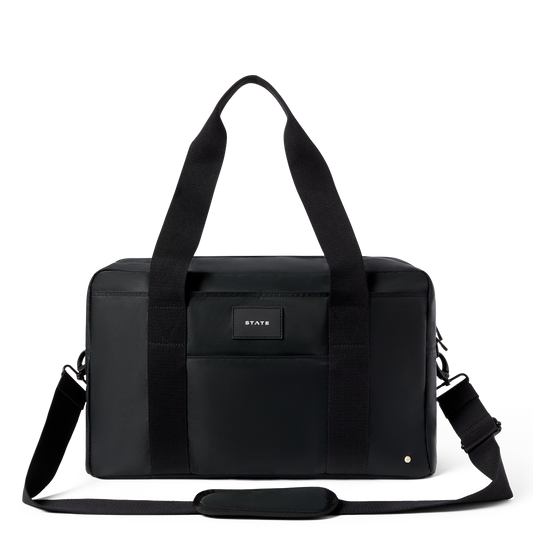 Wellington Weekender Black