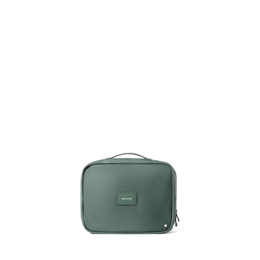 Bensen Large Toiletry Kit Olive