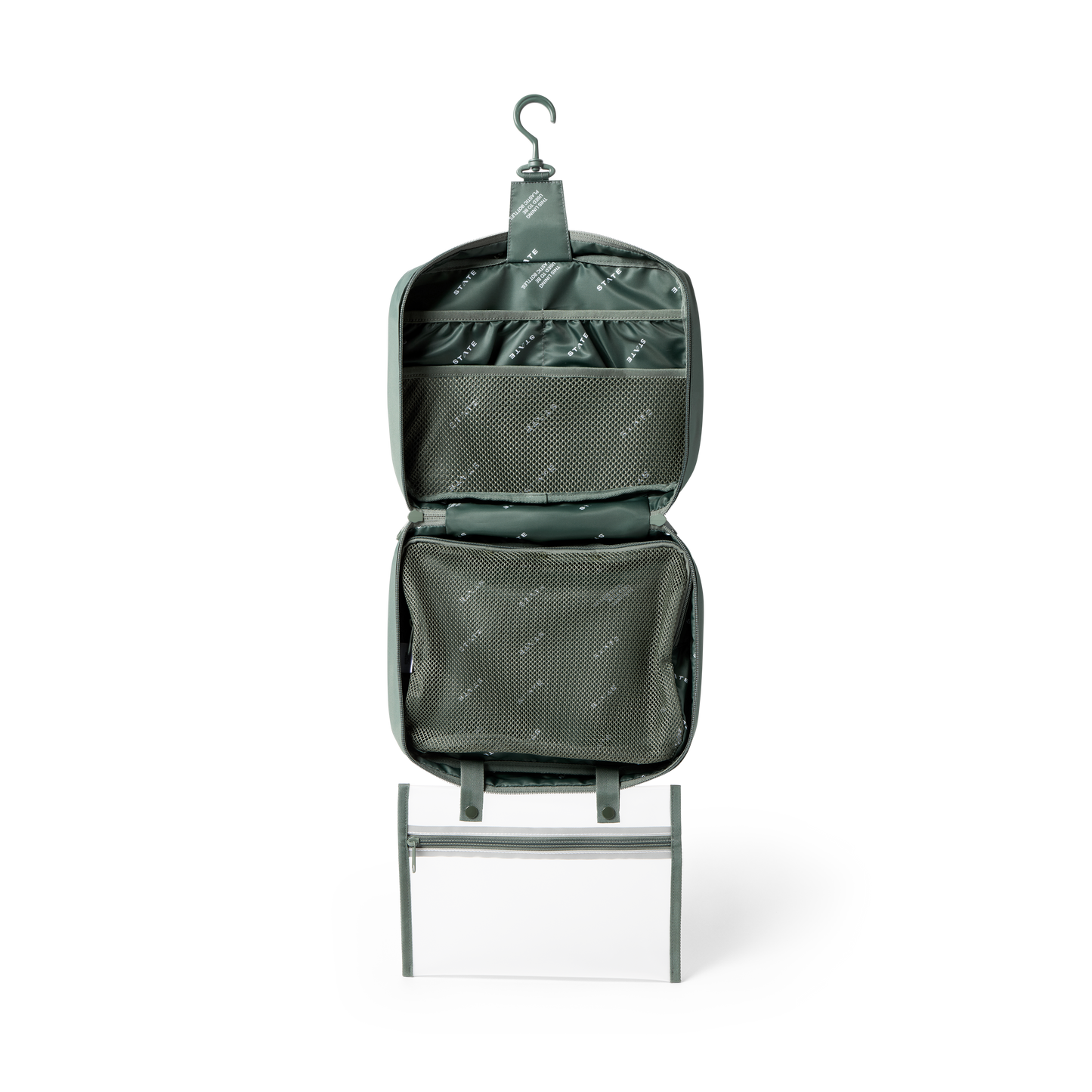 Bensen Large Toiletry Kit Olive