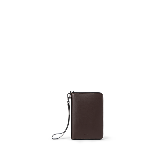 Family Passport Holder Brown