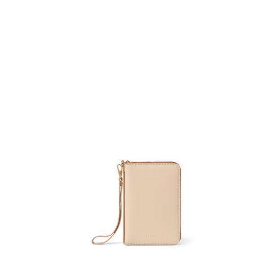 Family Passport Holder Sand