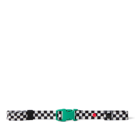 Detachable Chest Strap Checkerboard/Green