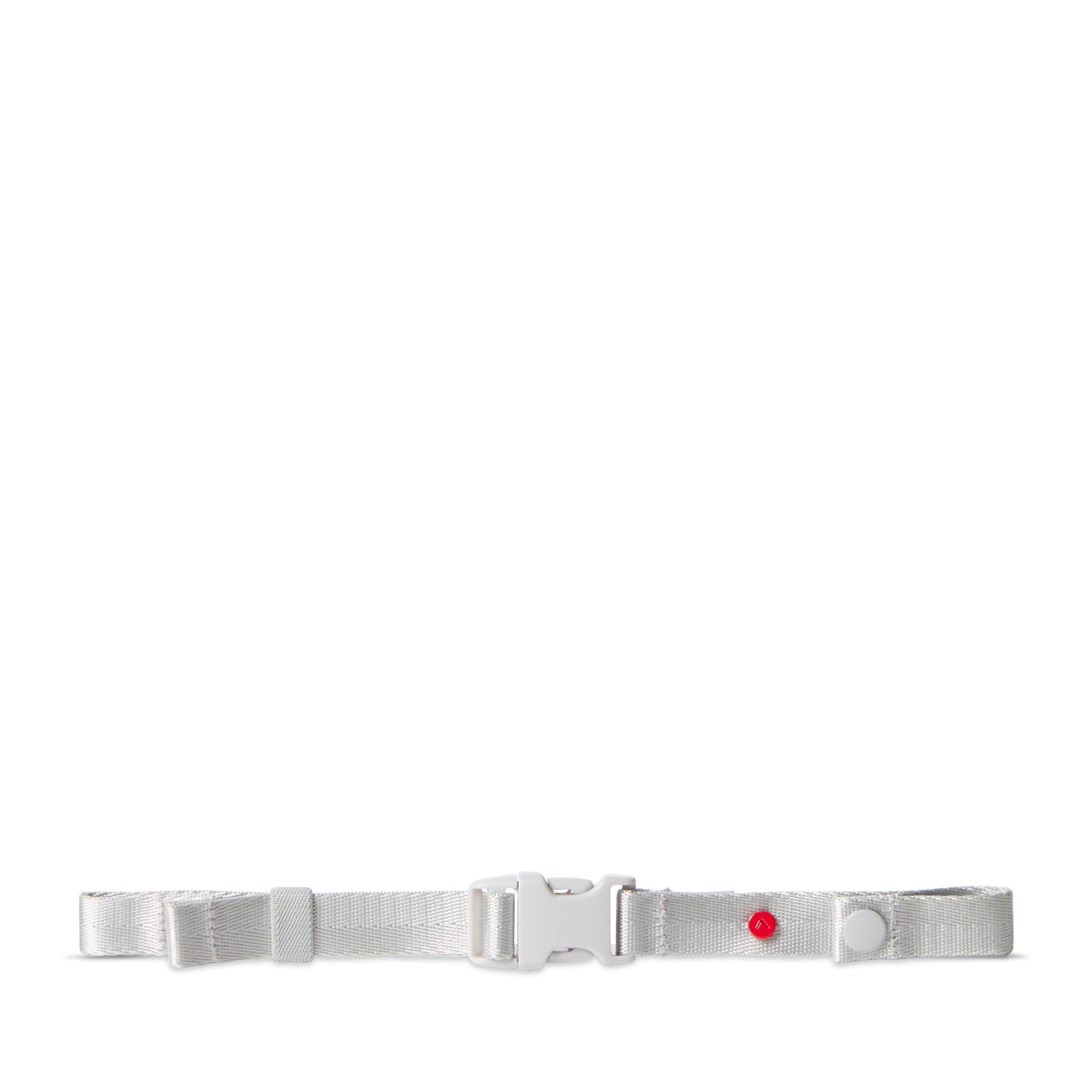 Detachable Chest Strap Silver
