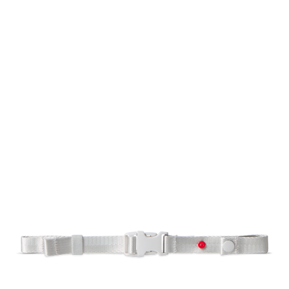 Detachable Chest Strap Silver