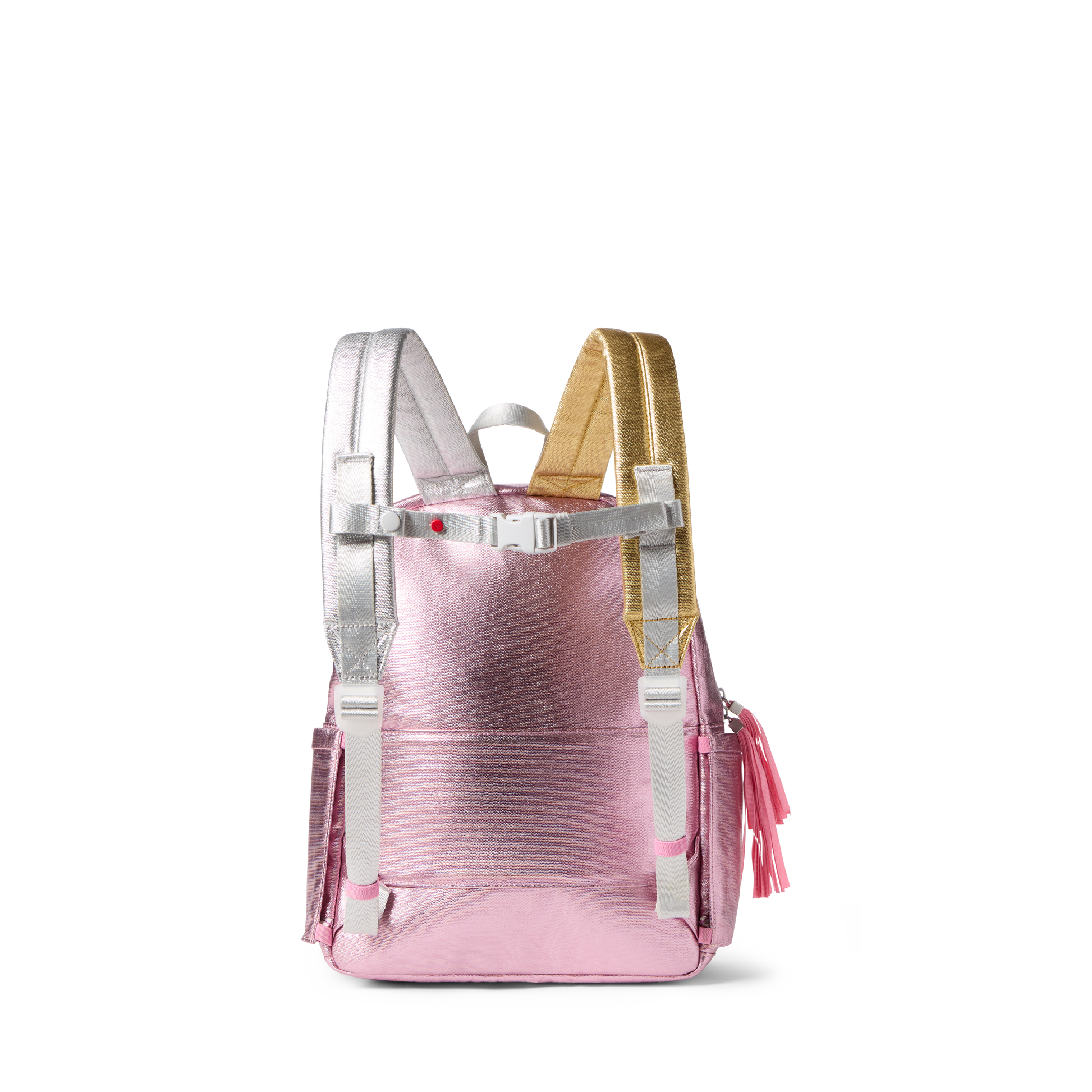 Detachable Chest Strap Silver
