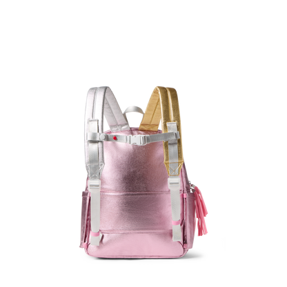 Detachable Chest Strap Silver