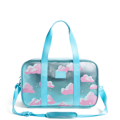 Rockaway Duffle Clouds