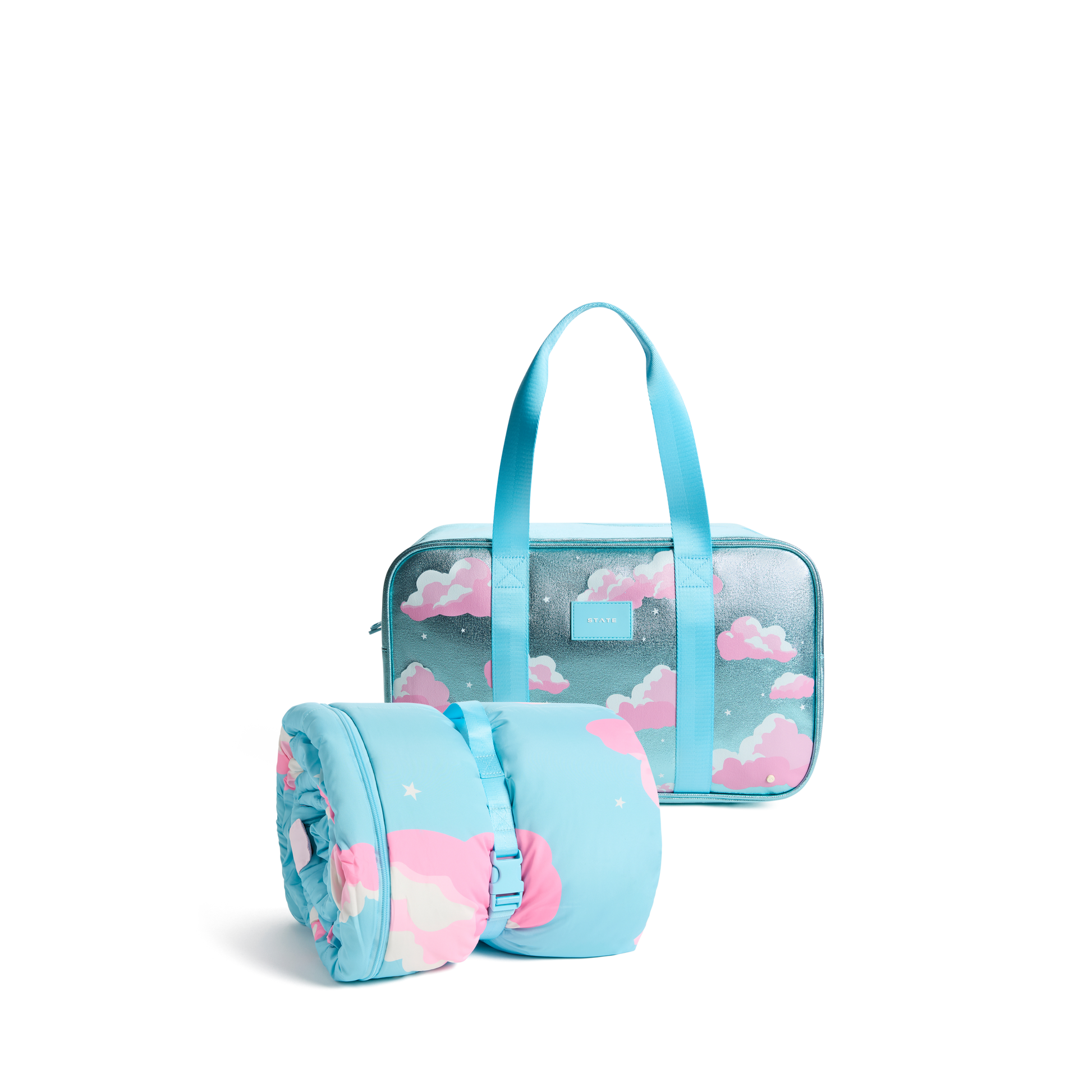Rockaway Duffle Clouds