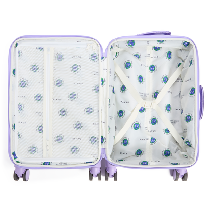 Logan Carry-On Suitcase 3D Hearts