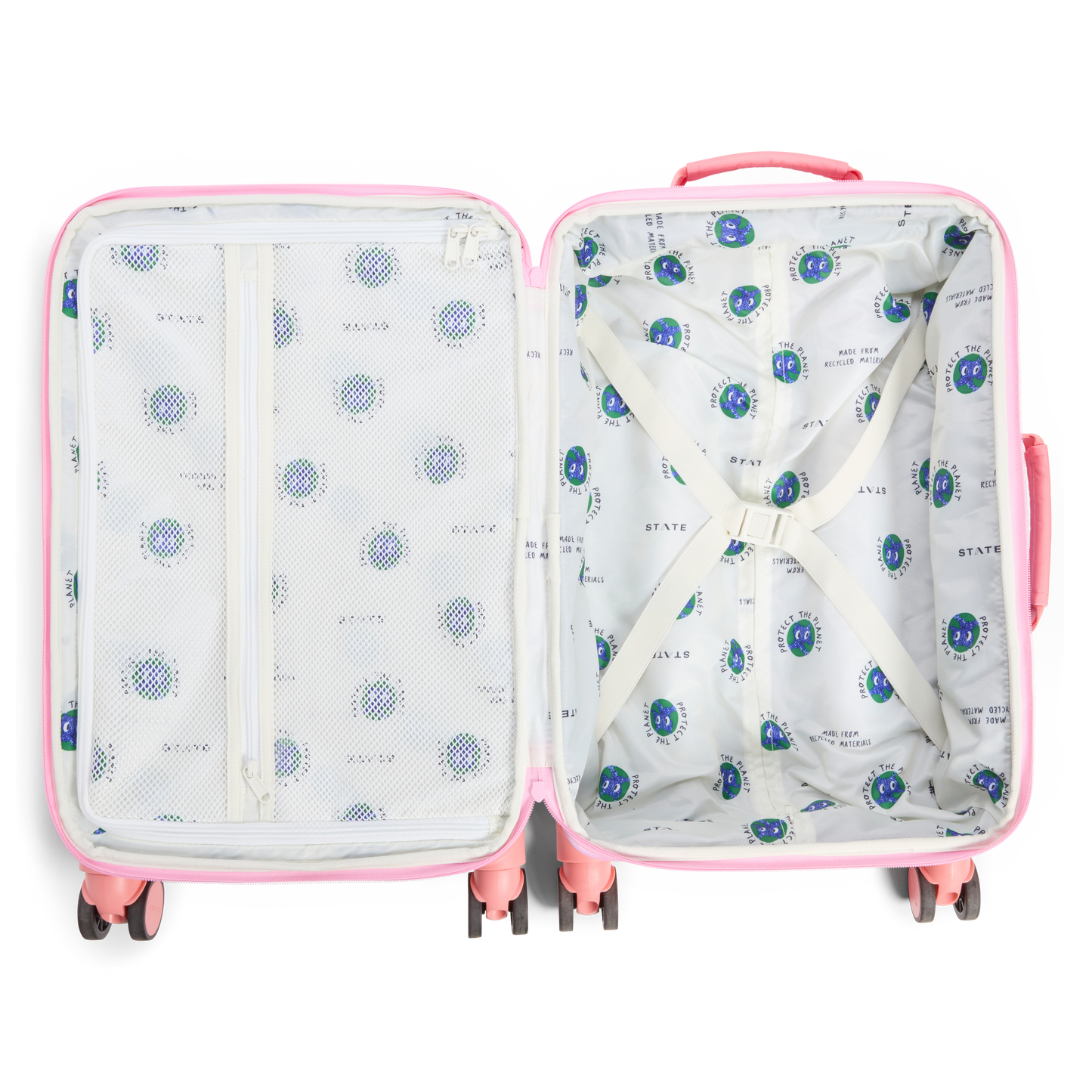 Logan Carry-On Suitcase Sunset Puffer