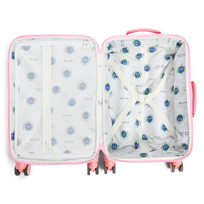 Logan Carry-On Suitcase Sunset Puffer