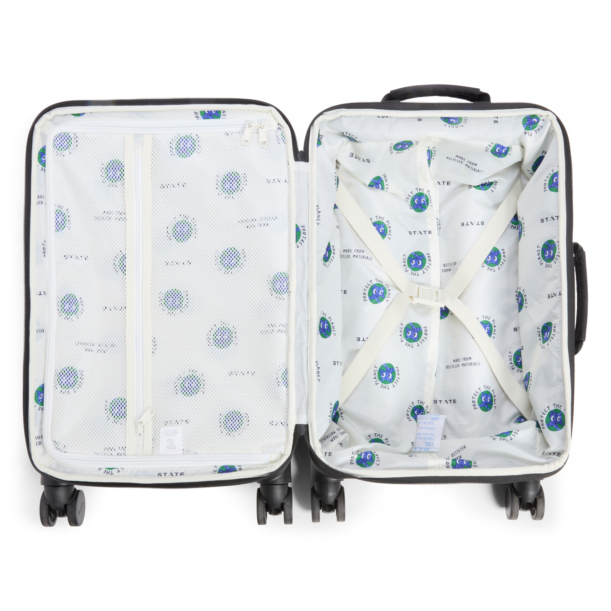 Logan Carry-On Suitcase Arcade
