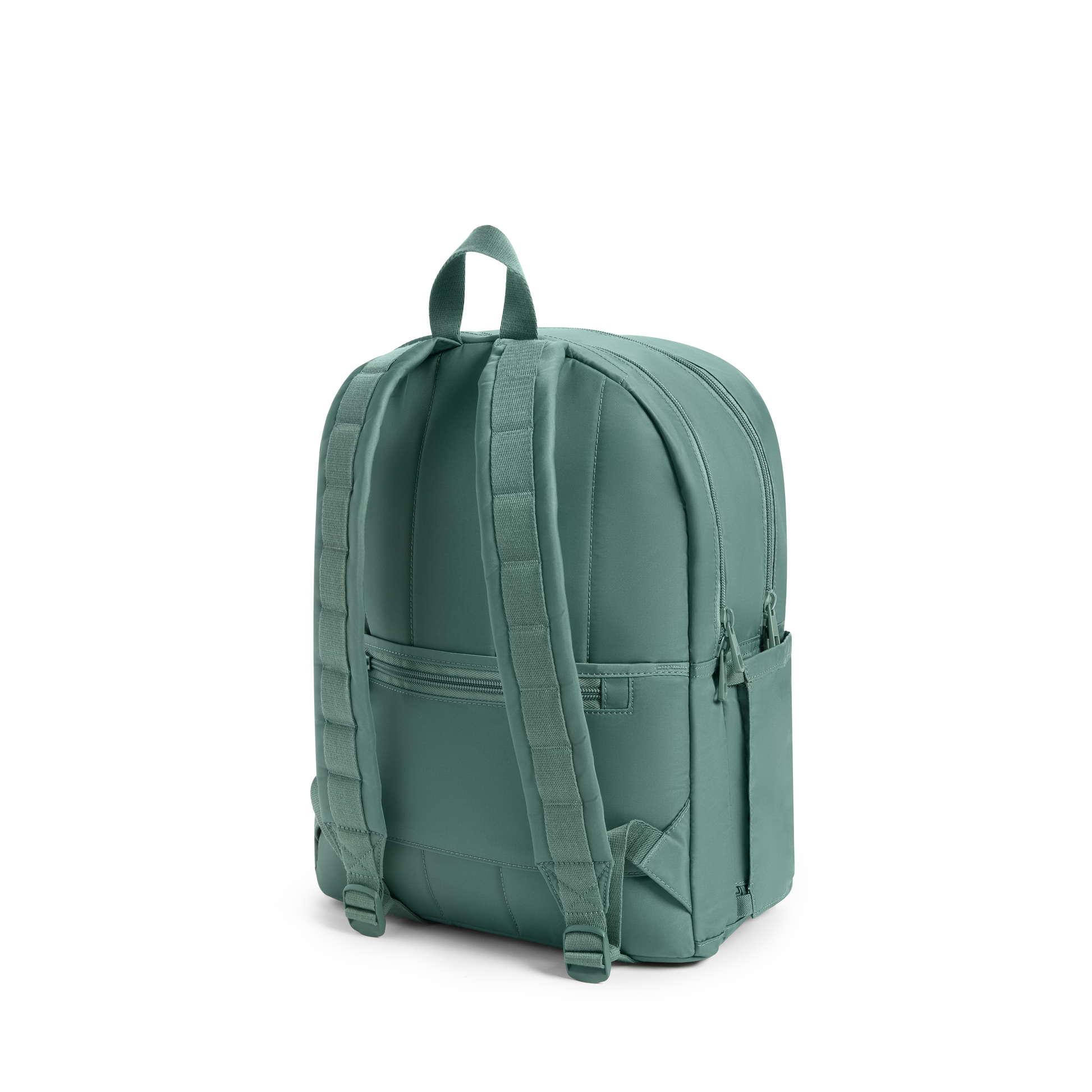 Evans Double Pocket Backpack Olive