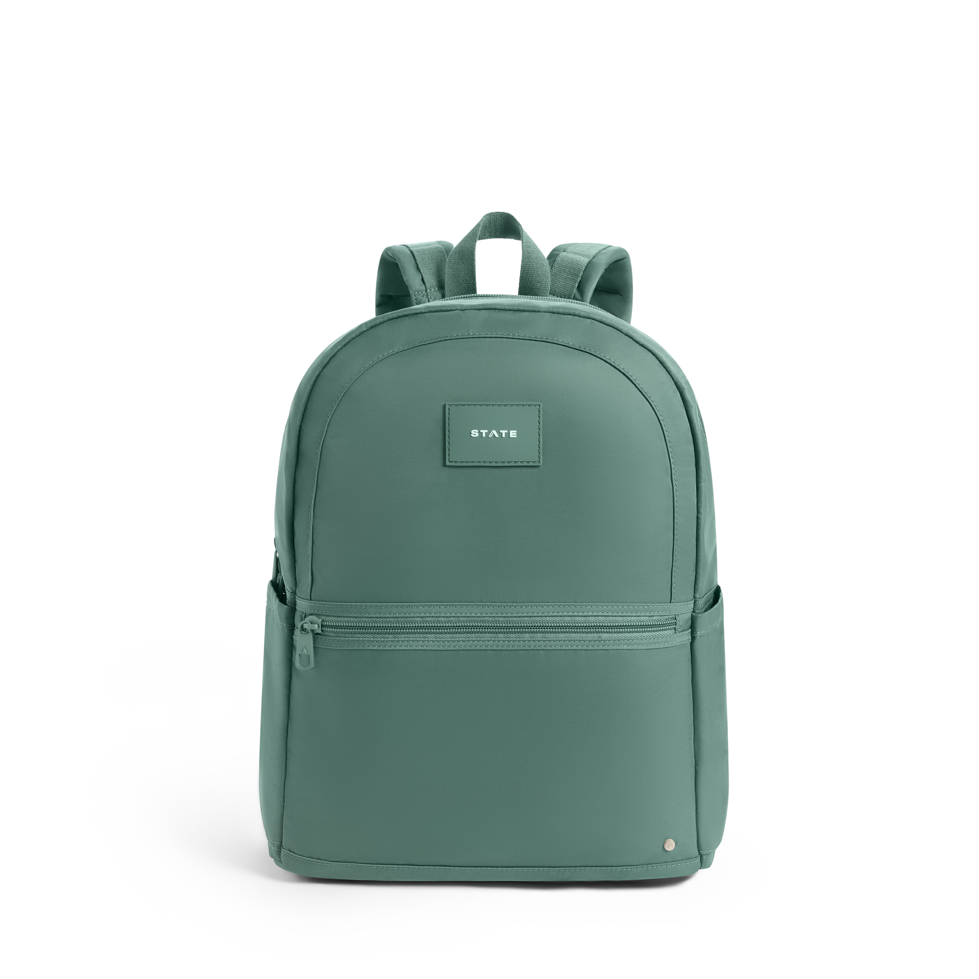 Evans Double Pocket Backpack Olive