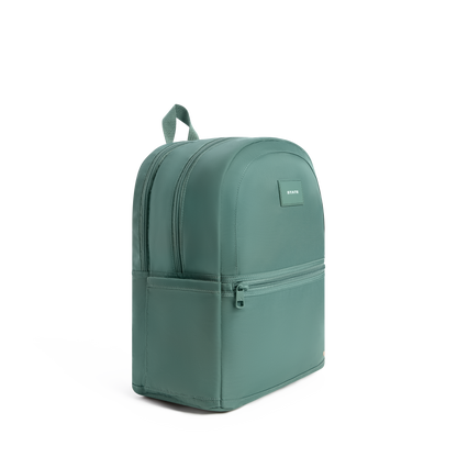 Evans Double Pocket Backpack Olive