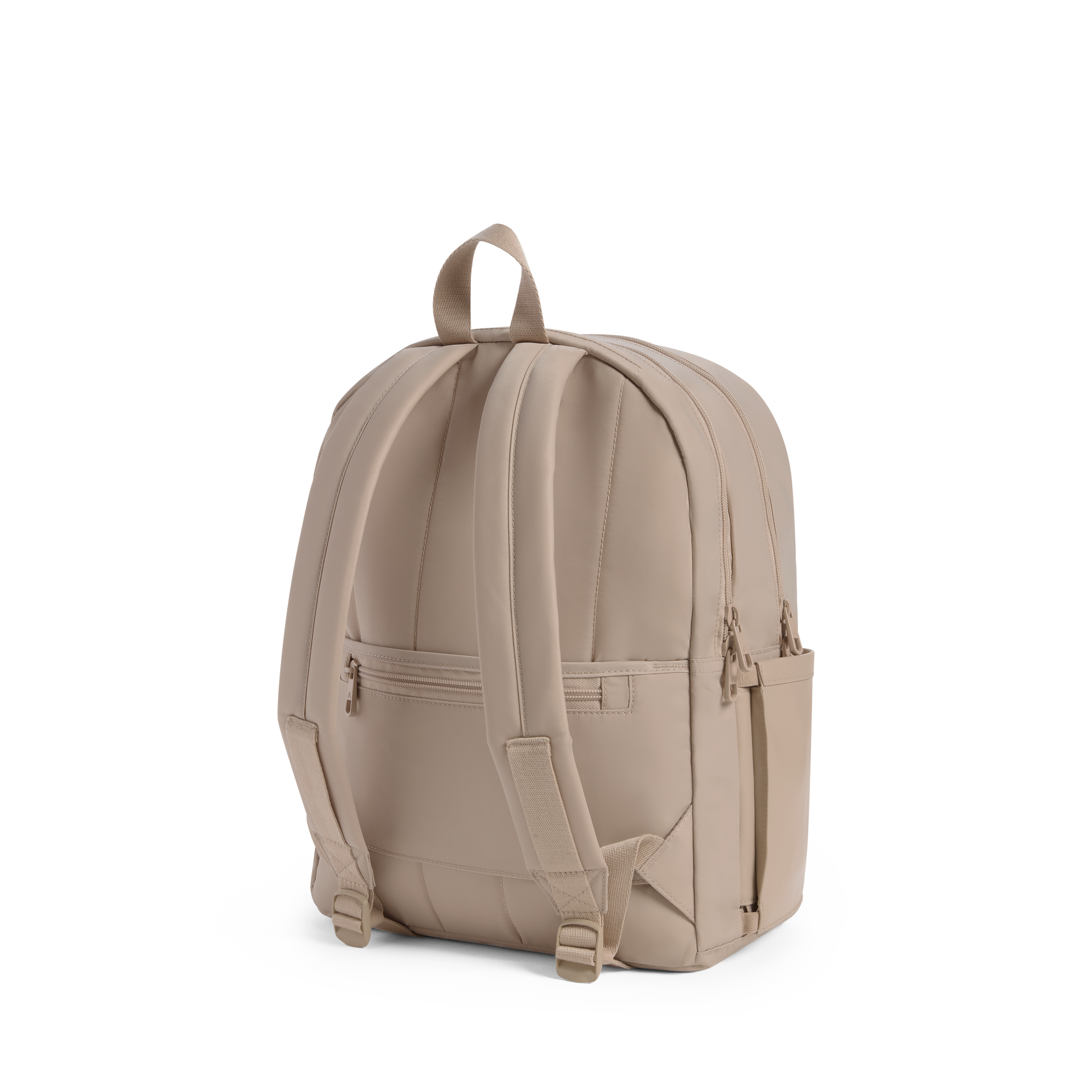 Evans Double Pocket Backpack Sand