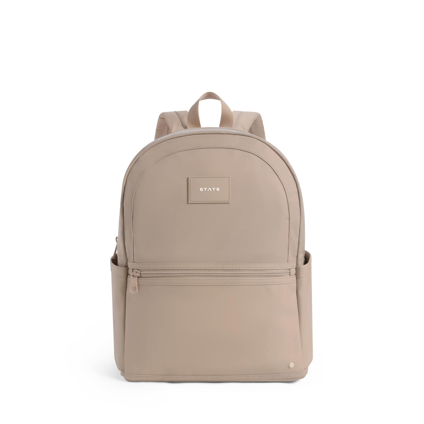 Evans Double Pocket Backpack Sand