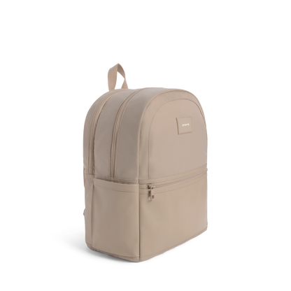Evans Double Pocket Backpack Sand