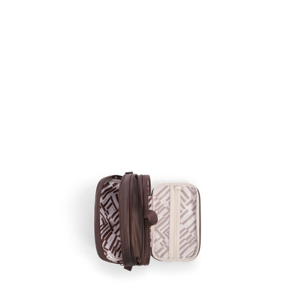 Hart Toiletry Kit Brown