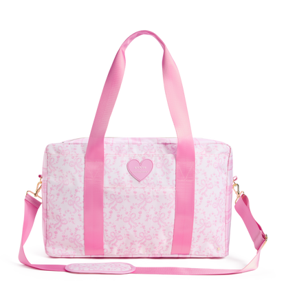 STATE x LoveShackFancy Wellington Weekender Pink Vanilla
