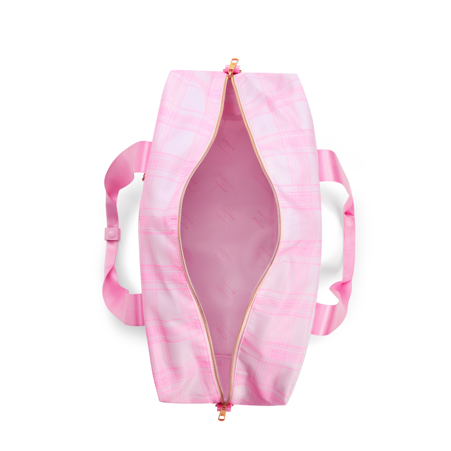 STATE x LoveShackFancy Wellington Weekender Pink Vanilla