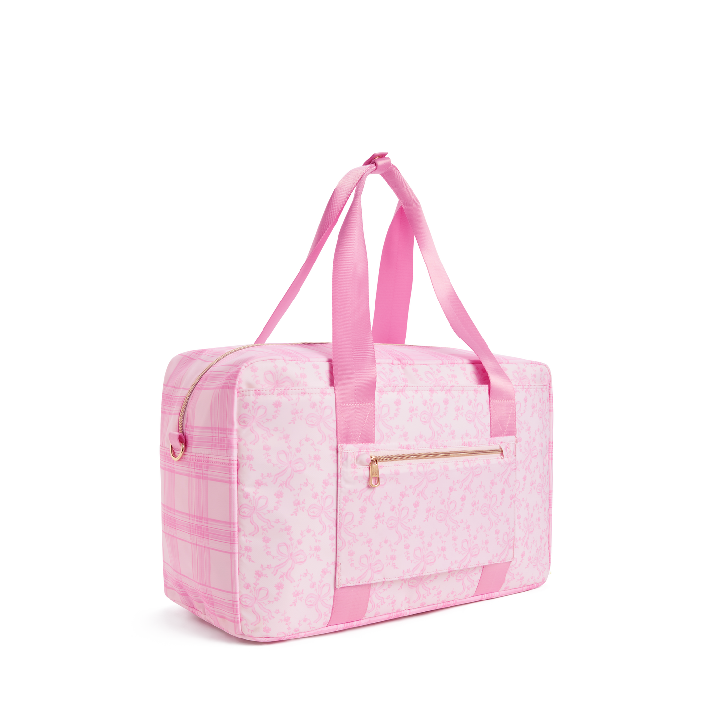 STATE x LoveShackFancy Wellington Weekender Pink Vanilla