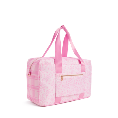 STATE x LoveShackFancy Wellington Weekender Pink Vanilla