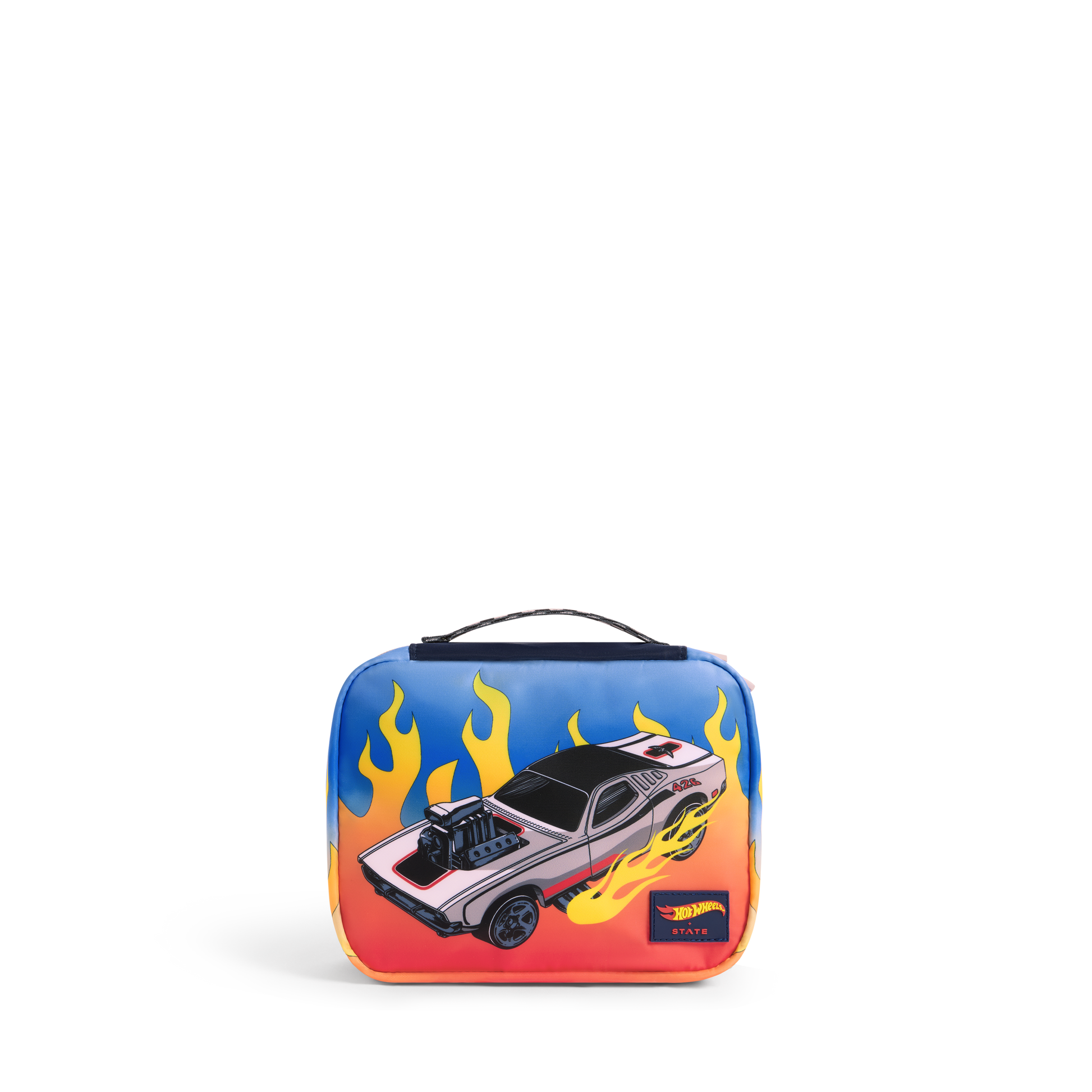 STATE x Hot Wheels™ Bensen Toiletry Kit Hot Wheels™ Flames