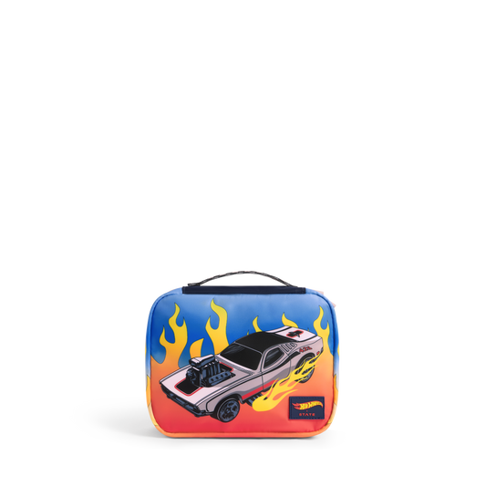 STATE x Hot Wheels™ Bensen Toiletry Kit Hot Wheels™ Flames