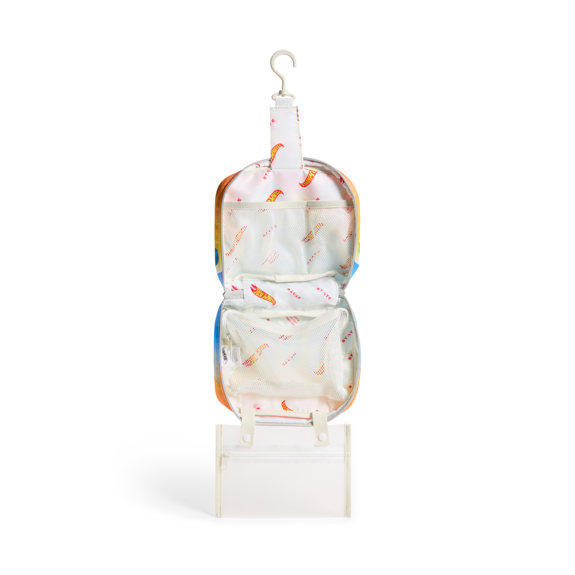 STATE x Hot Wheels™ Bensen Toiletry Kit Hot Wheels™ Flames