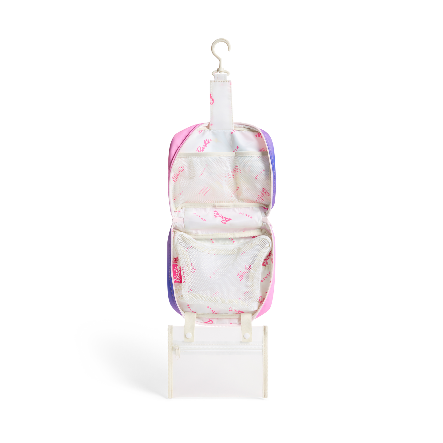 STATE x Barbie™ Bensen Toiletry Kit Barbie DreamHouse™