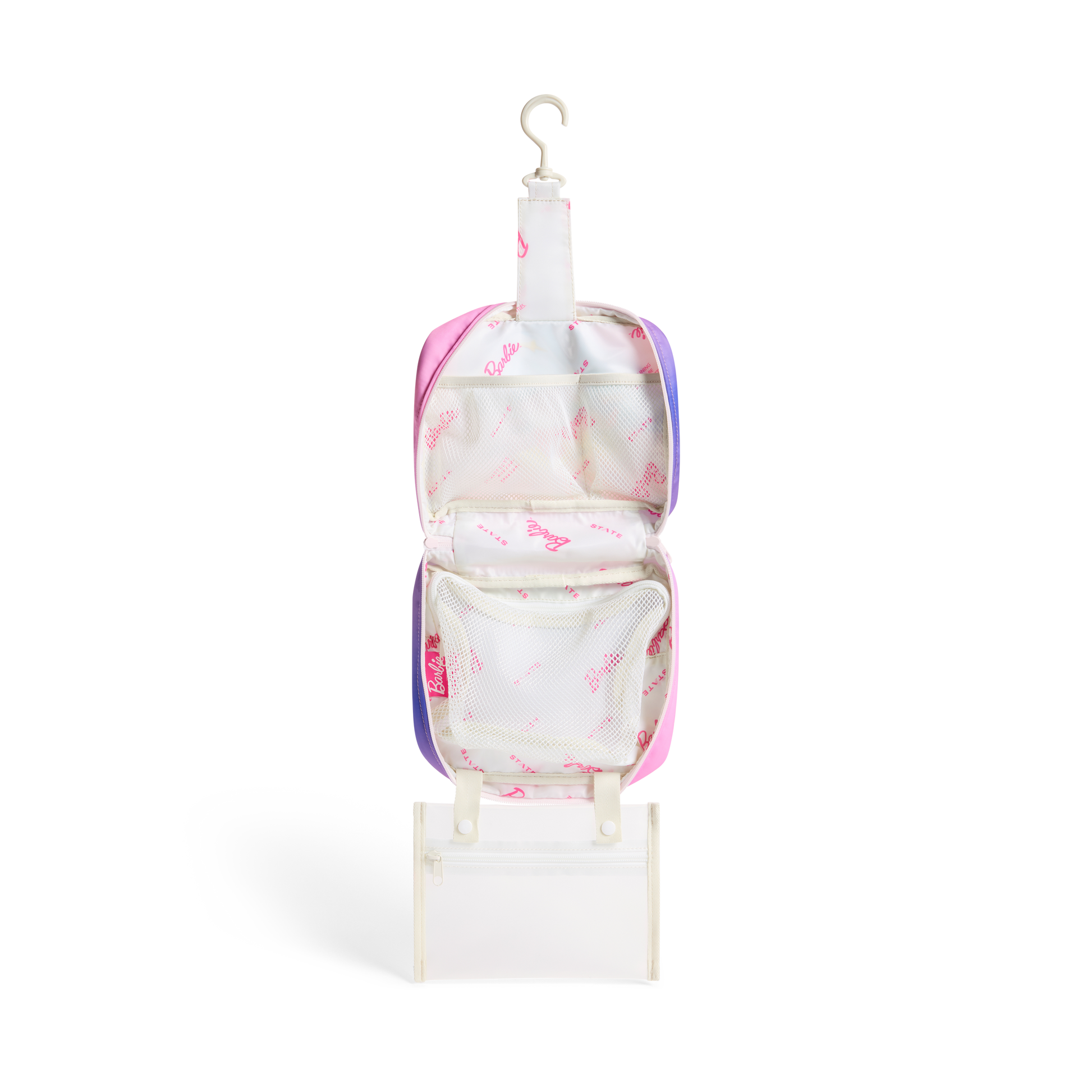 STATE x Barbie™ Bensen Toiletry Kit Barbie DreamHouse™