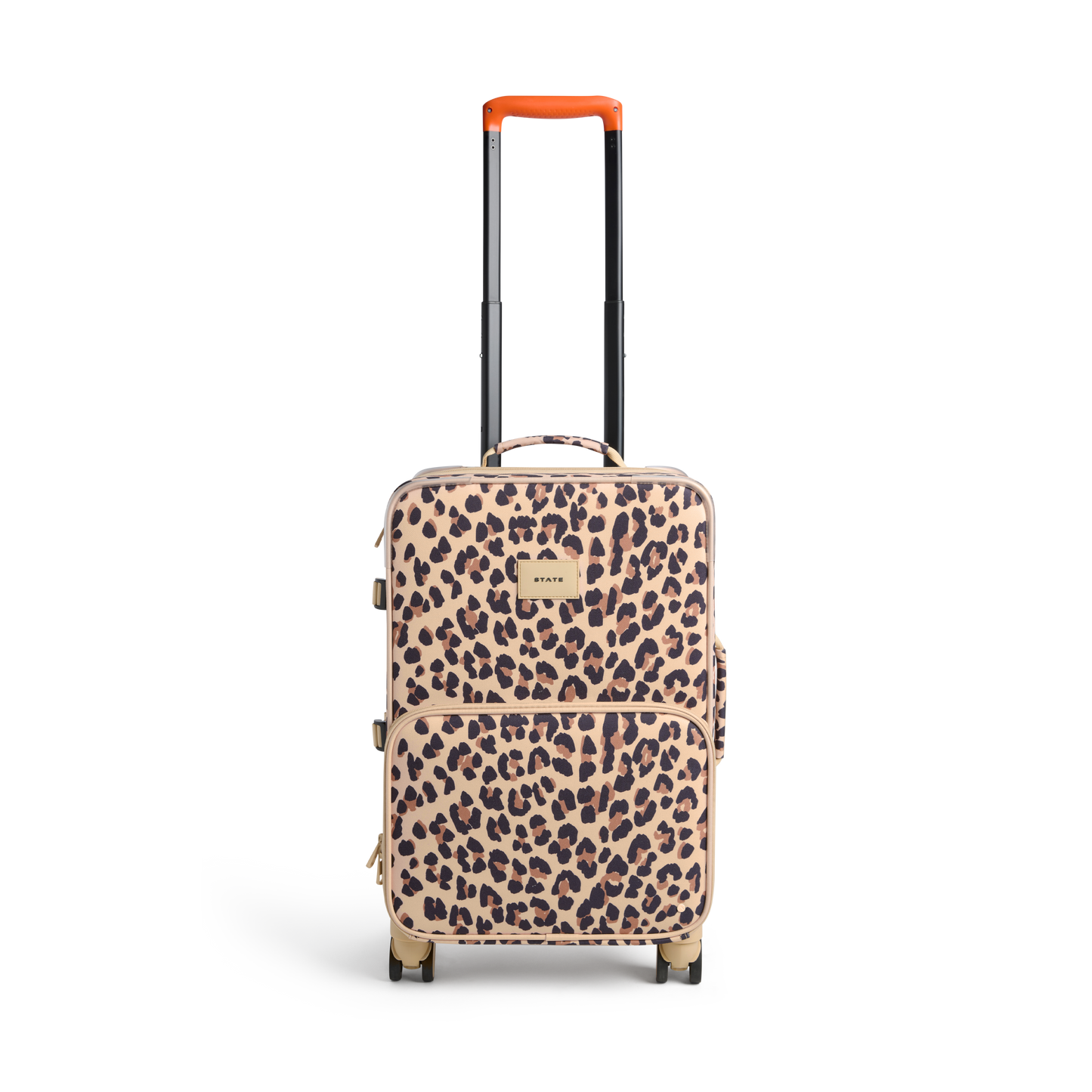 Logan Carry-On Suitcase Leopard