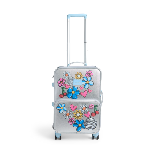 Logan Carry-On Suitcase Graffiti