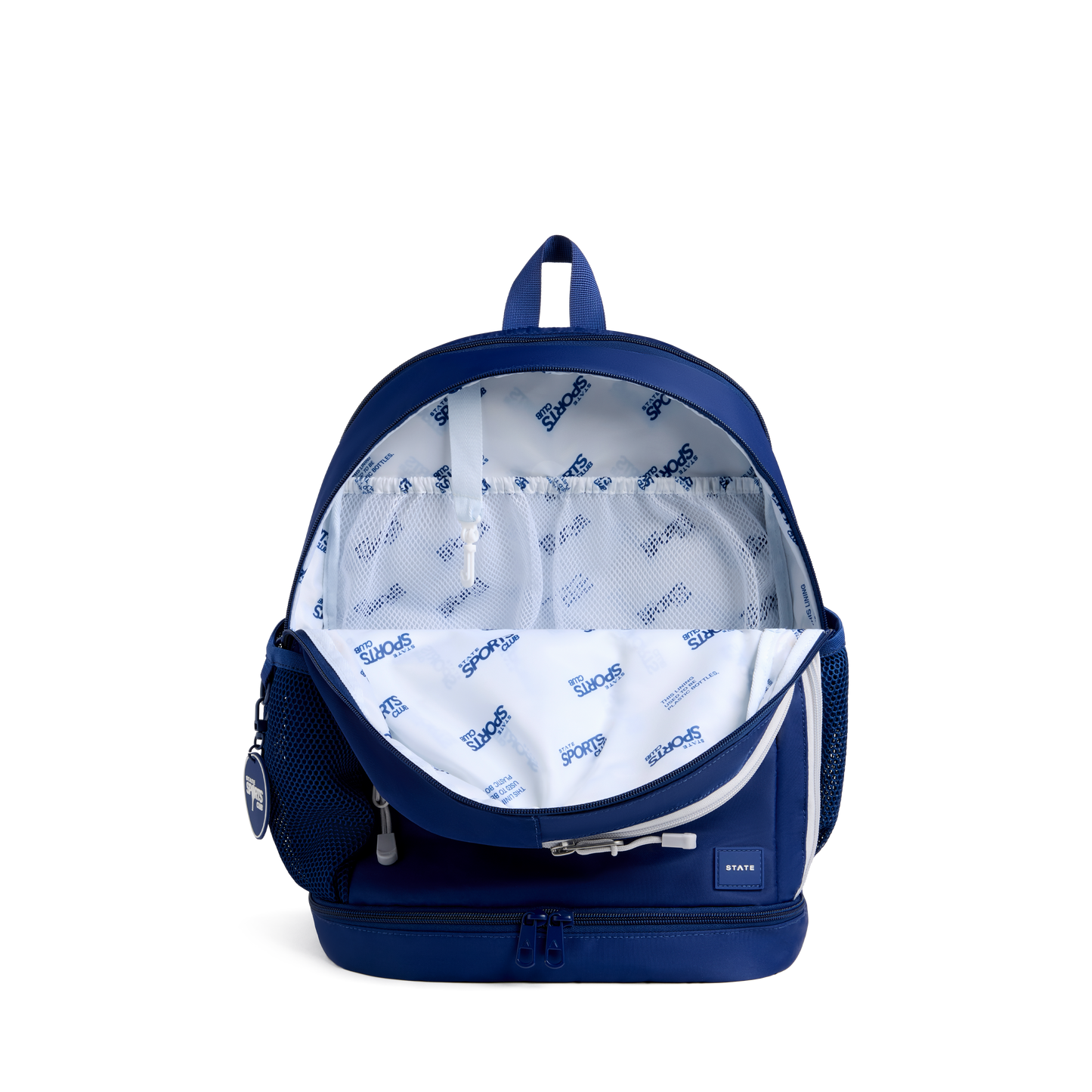 Lenox Tennis Backpack Navy