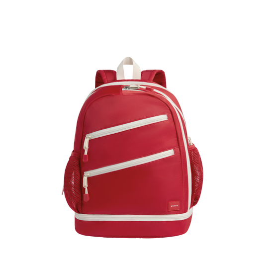 Lenox Tennis Backpack Red