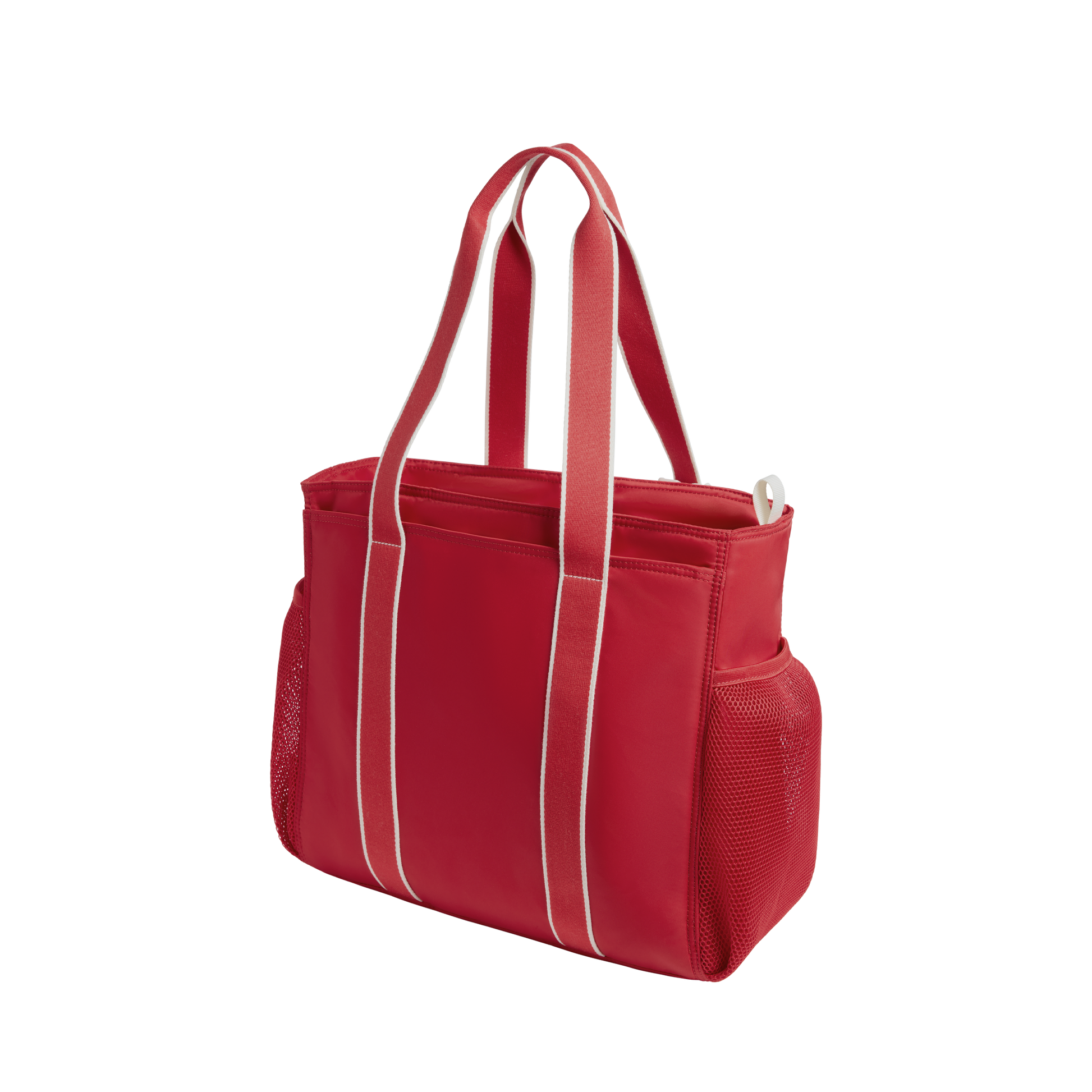 Riley Tennis Tote Red