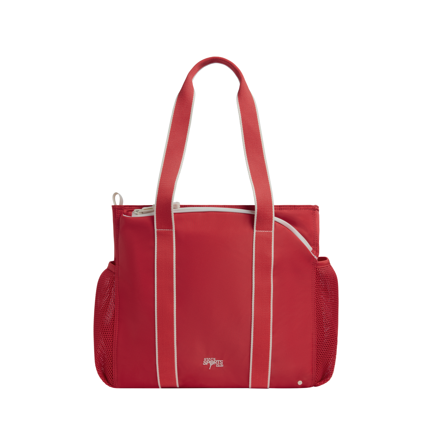 Riley Tennis Tote Red