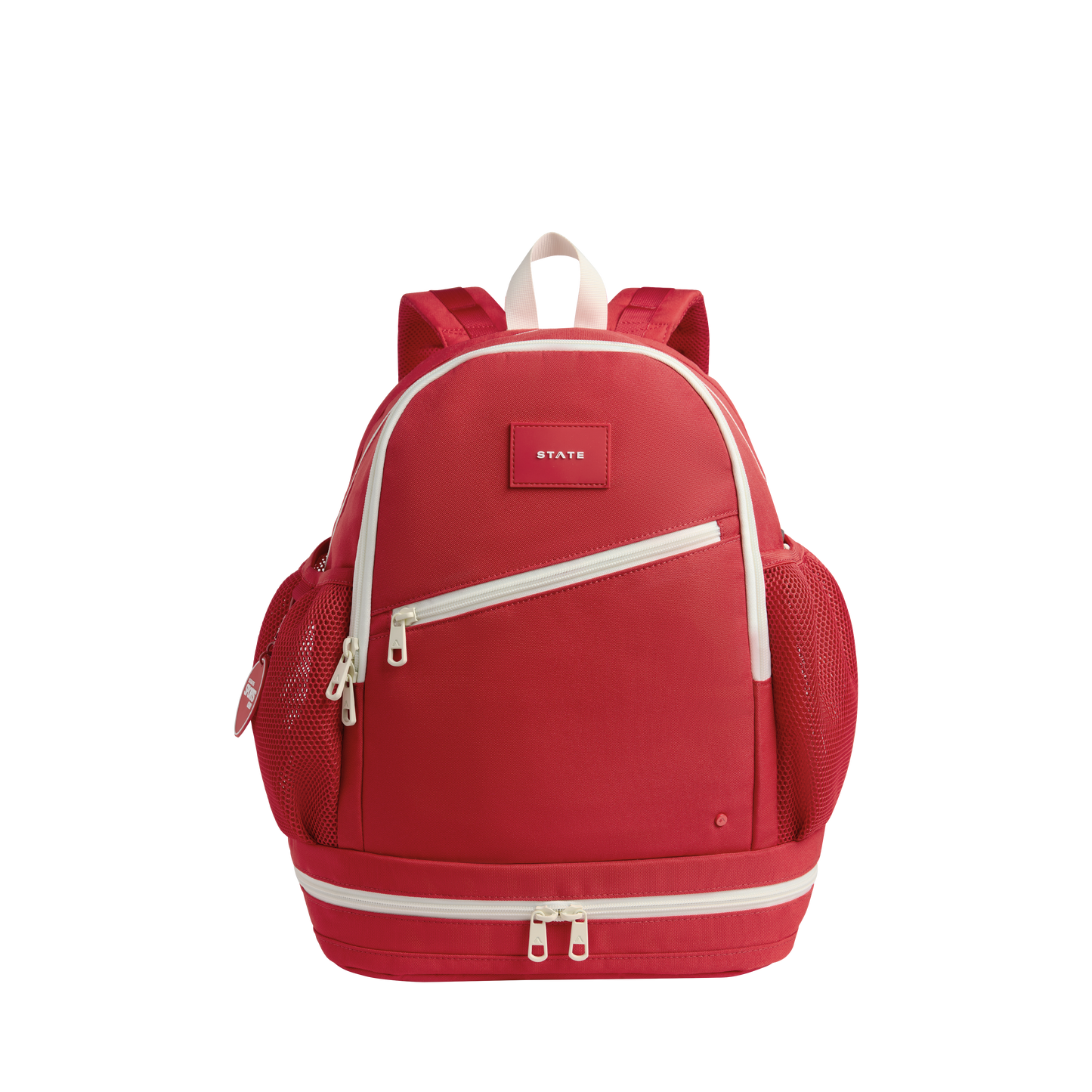 Ozzie Ball Backpack Red