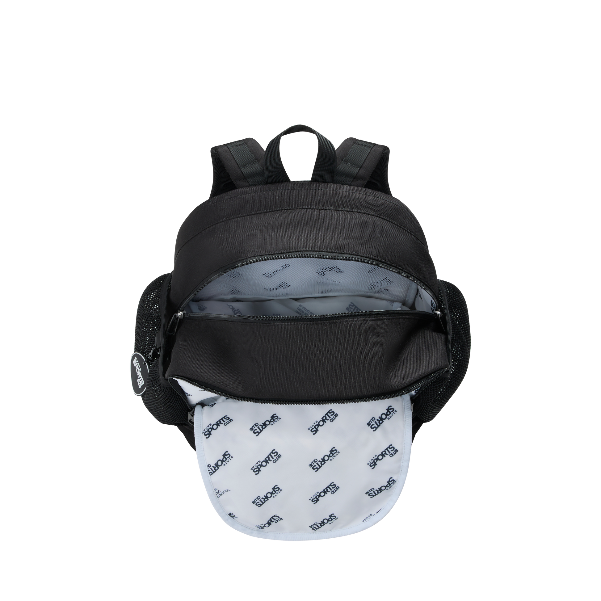 Ozzie Ball Backpack Black