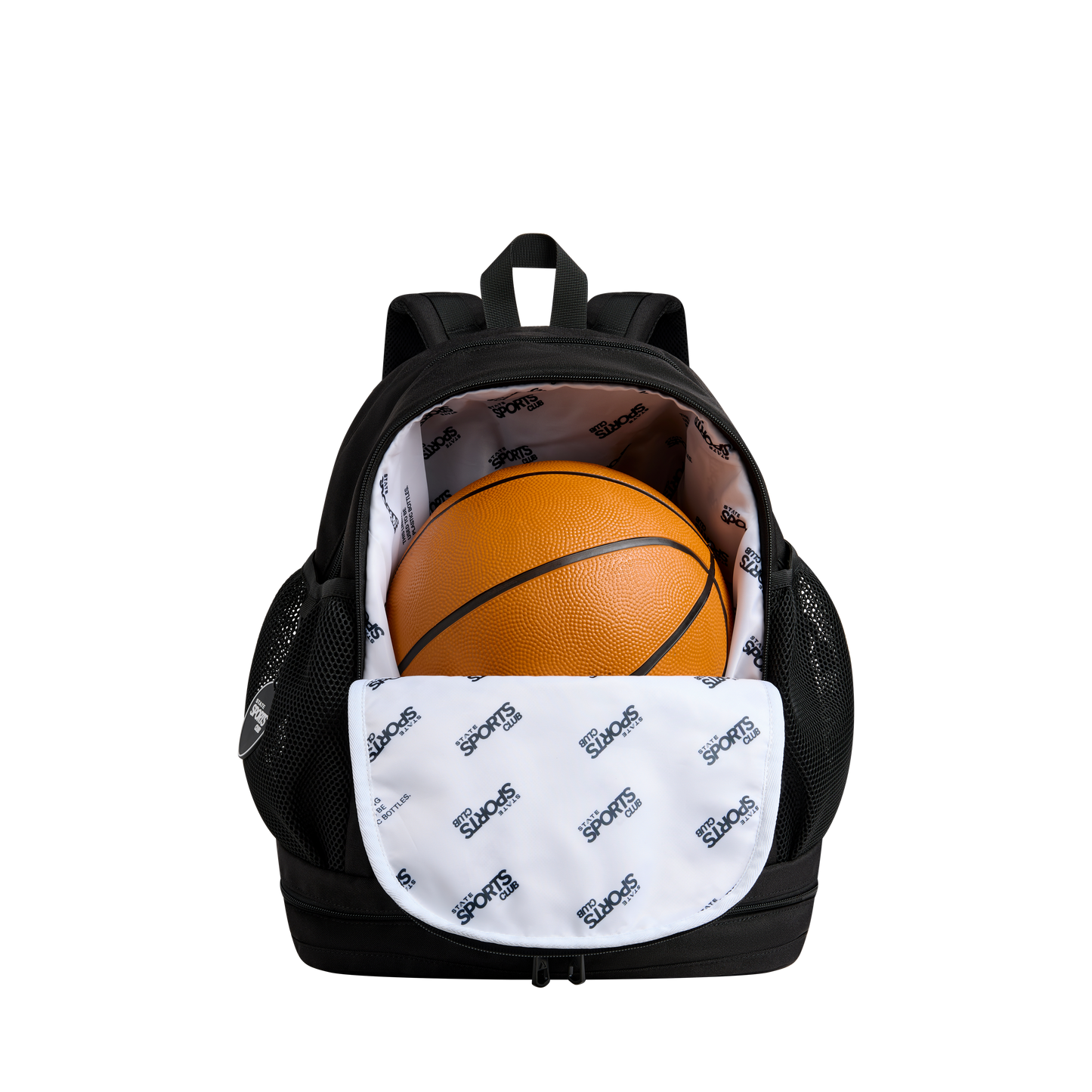 Ozzie Ball Backpack Black