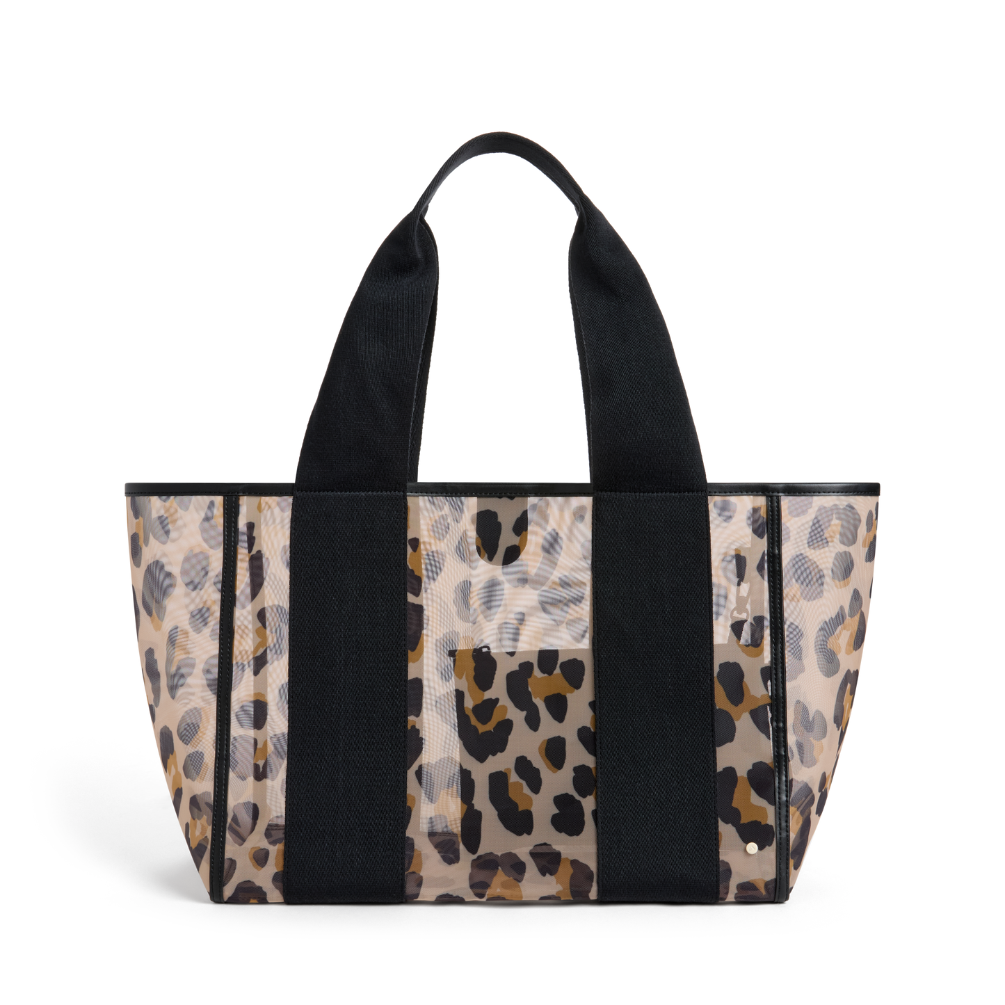 Wellington Cabana Tote Leopard